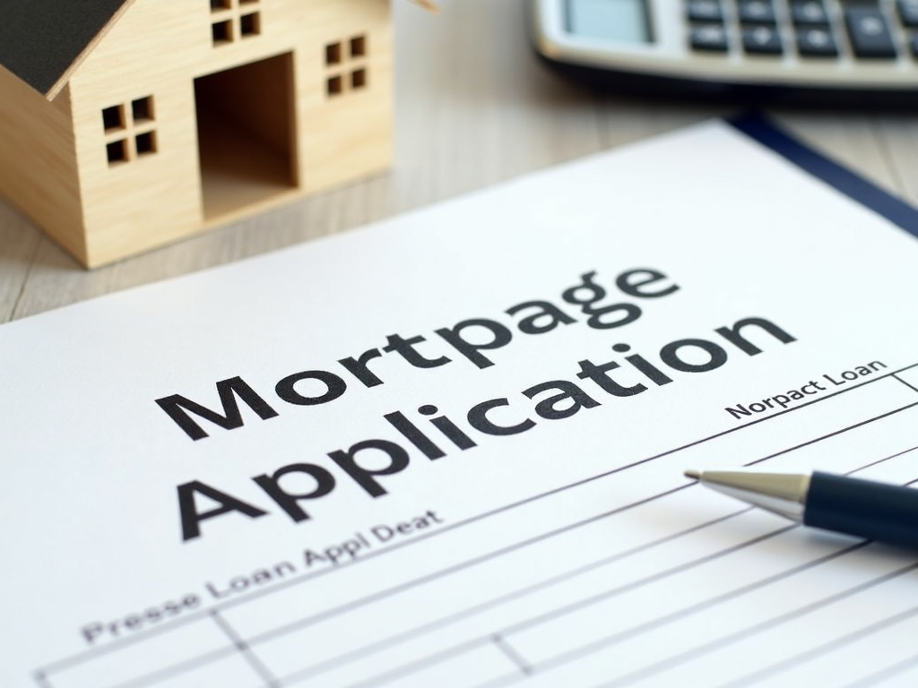 Mortgage application preparation