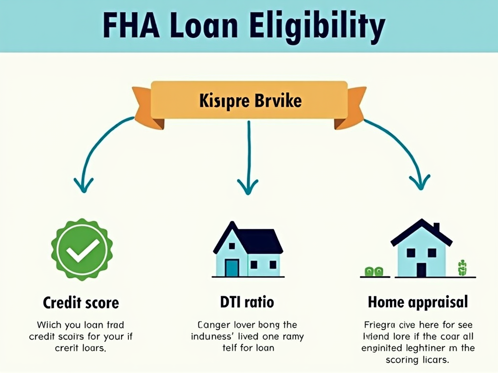 FHA loan eligibility infographic