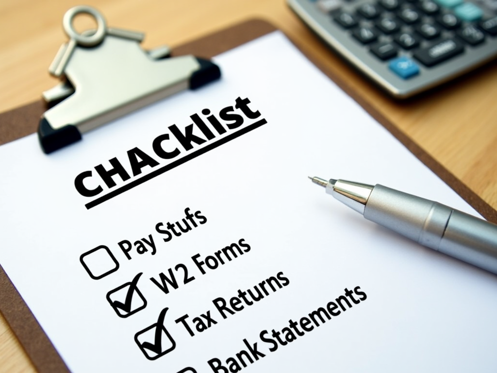FHA loan documentation checklist