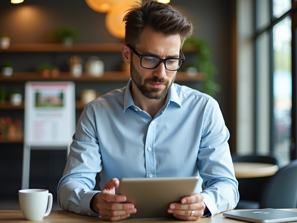 Real estate agent using technology