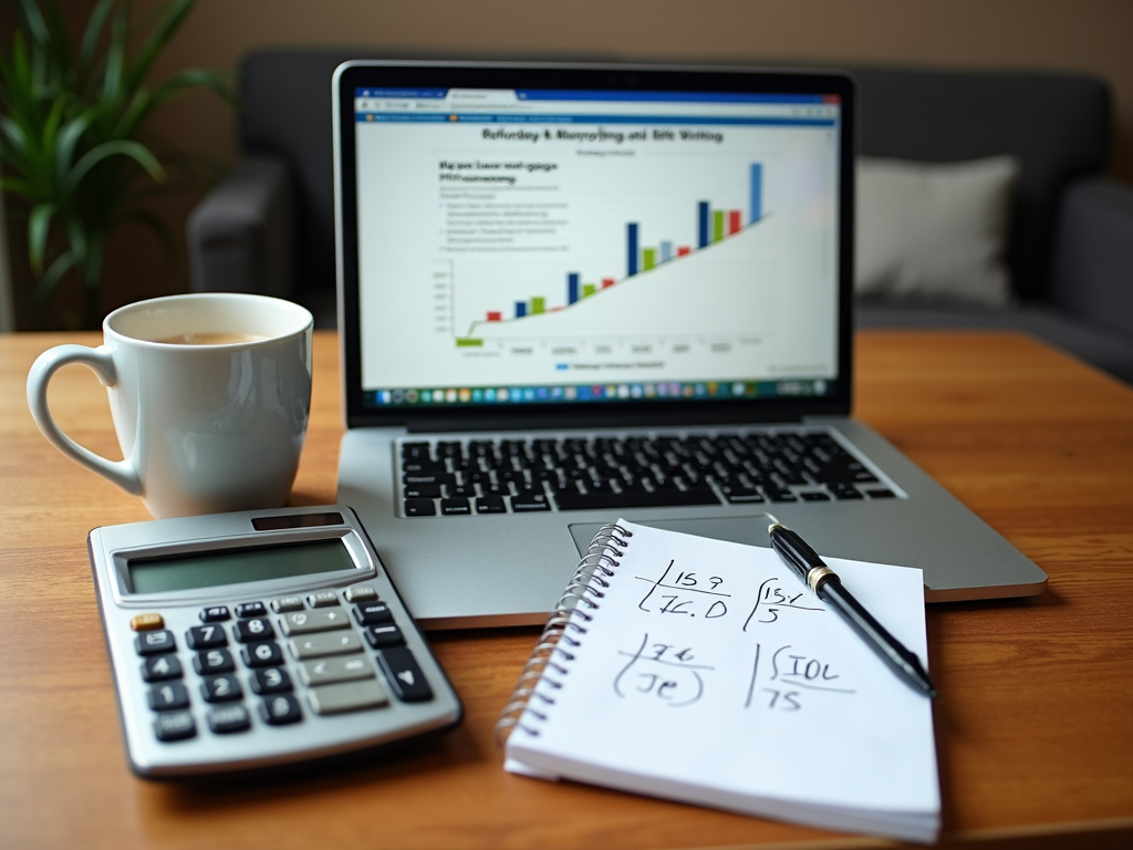 Tools for calculating refinancing benefits