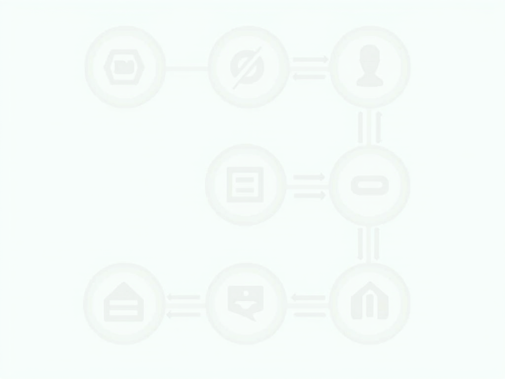 Infographic of the FHA loan application process