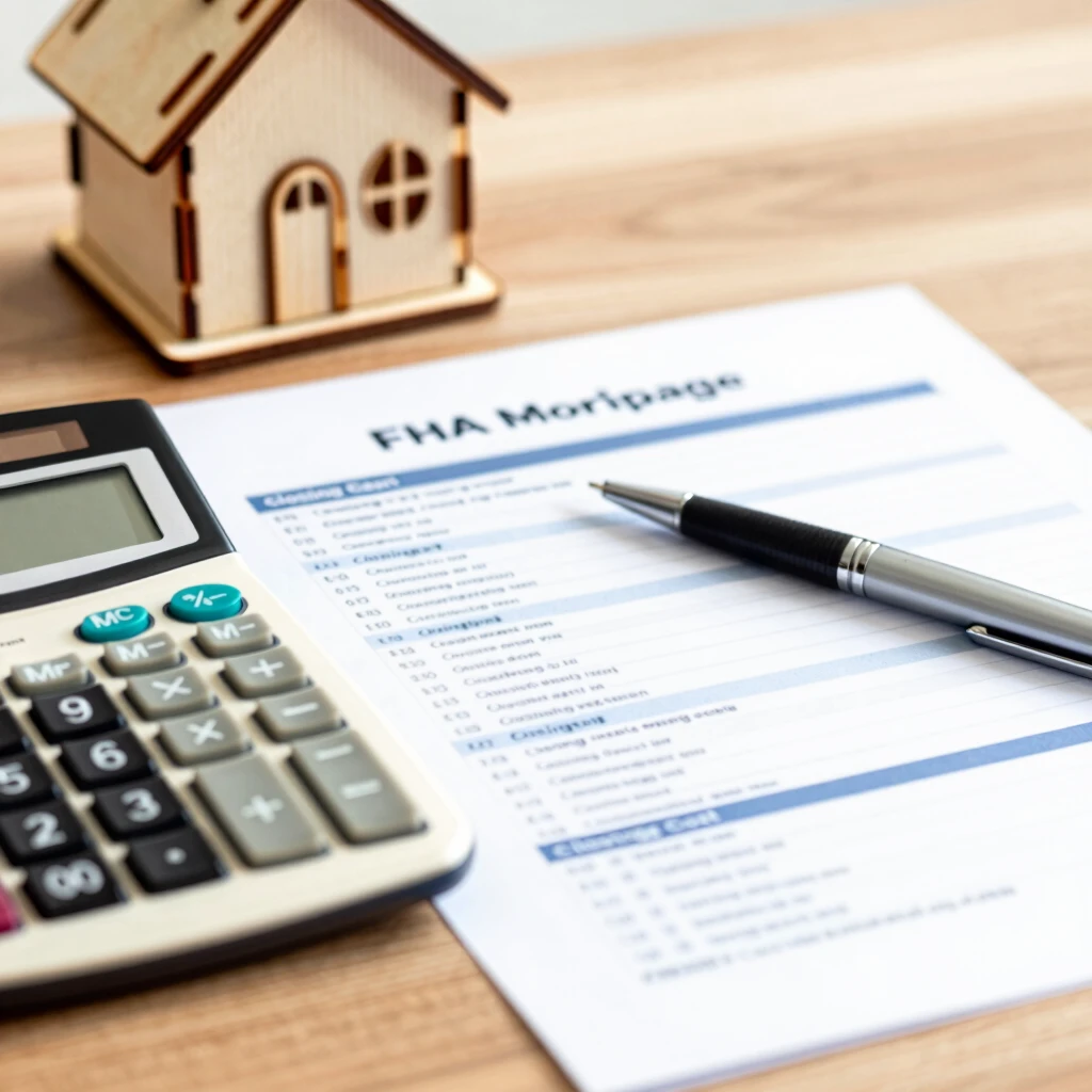 Tools for calculating FHA mortgage closing costs