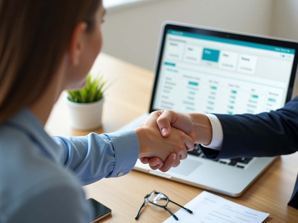 Consulting a mortgage advisor while using a comparison tool