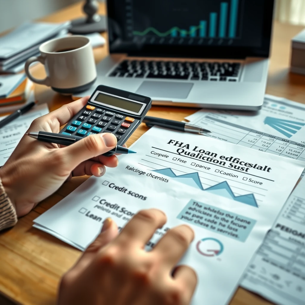 Calculating FHA loan qualification requirements