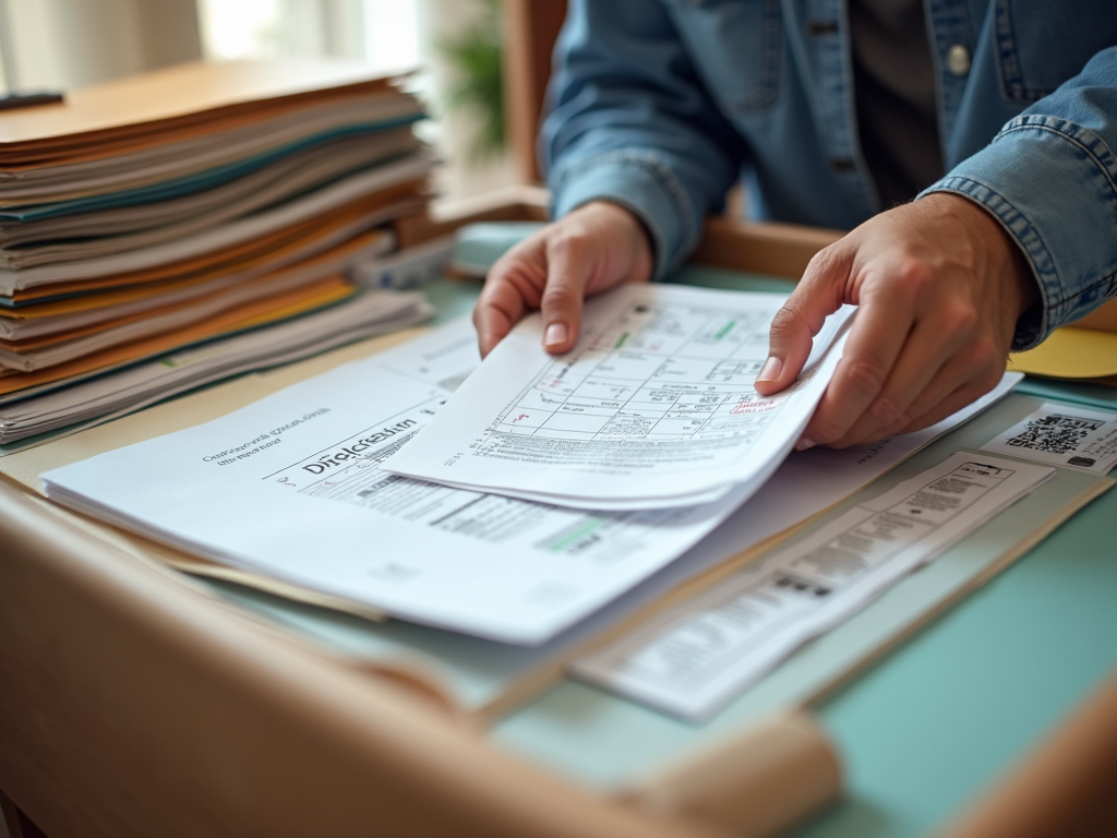 Preparing documents for refinancing