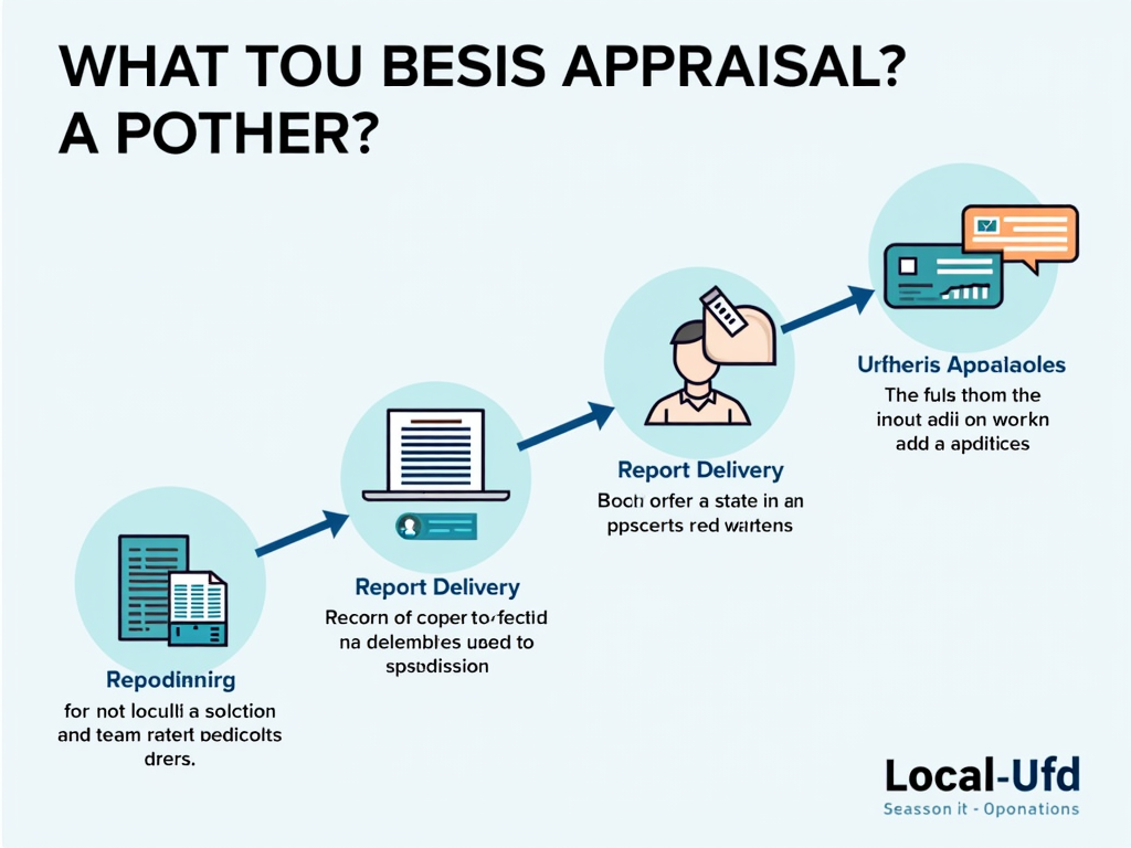 Appraisal process infographic