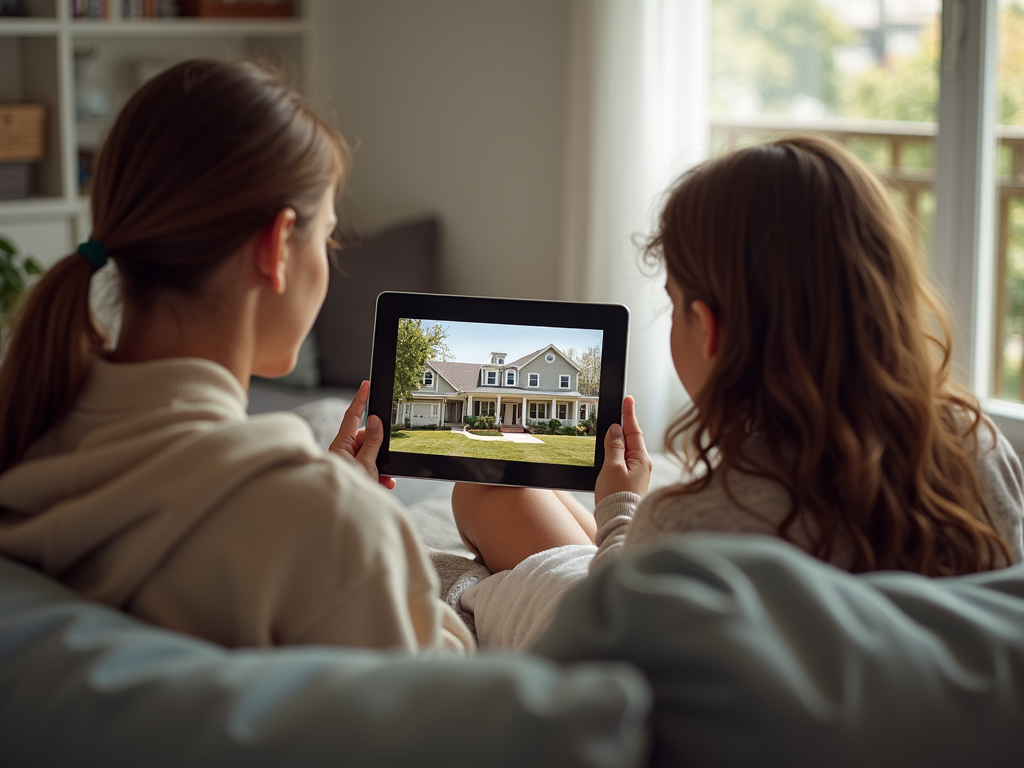 A mortgage broker using digital tools to manage mortgage applications.