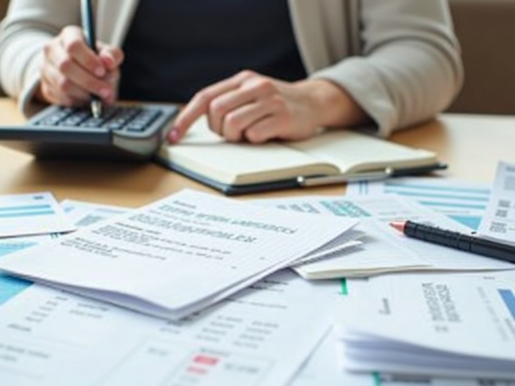 Creating a budget to manage debt before buying a home