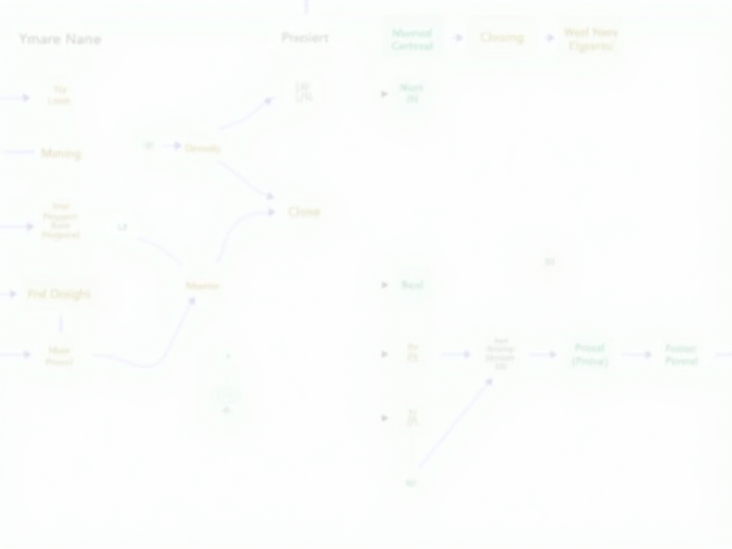 FHA loan application process flowchart