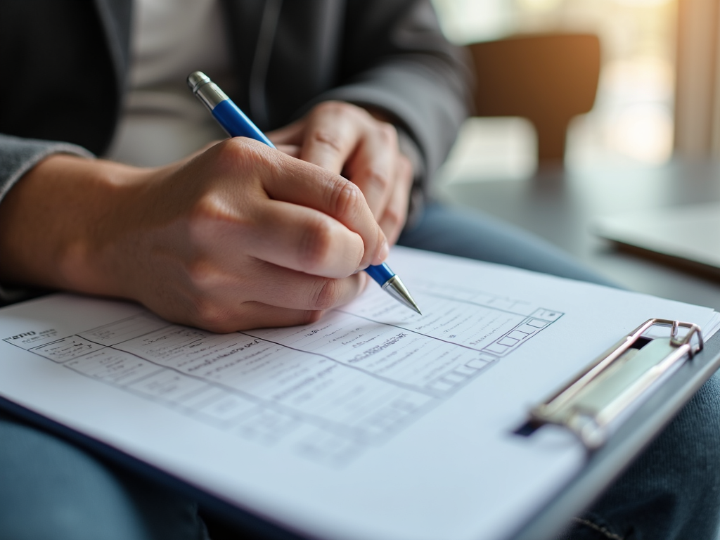 Reviewing closing cost checklist