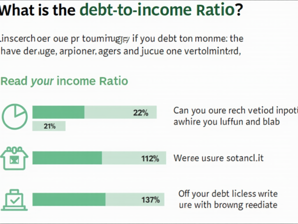Understanding debt-to-income ratio for FHA loans.