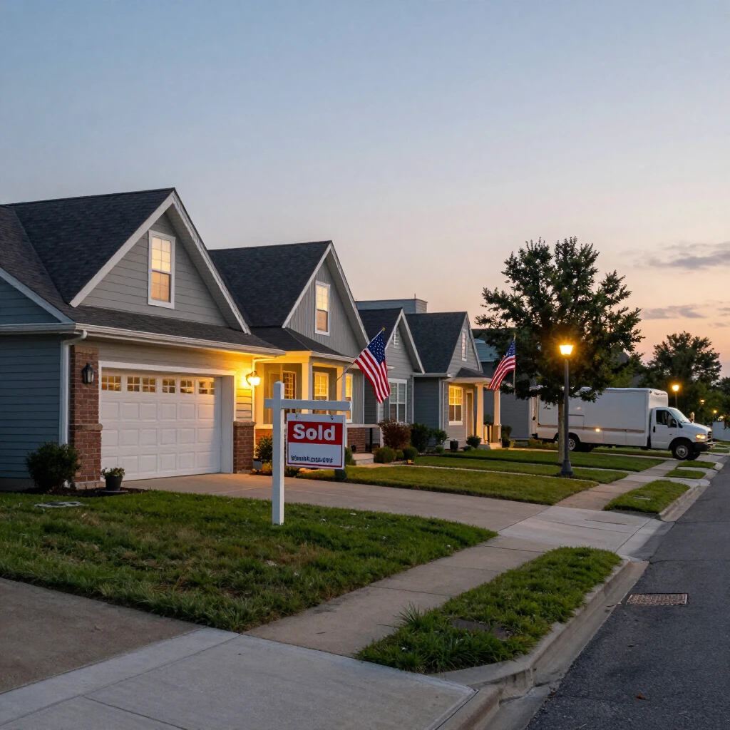 Suburban home ready for FHA buyer move-in