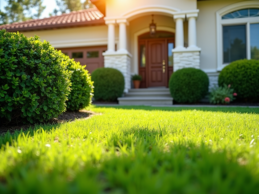 A well-maintained home exterior ready for an FHA appraisal