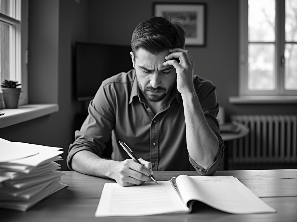 Borrower struggling with traditional mortgage paperwork