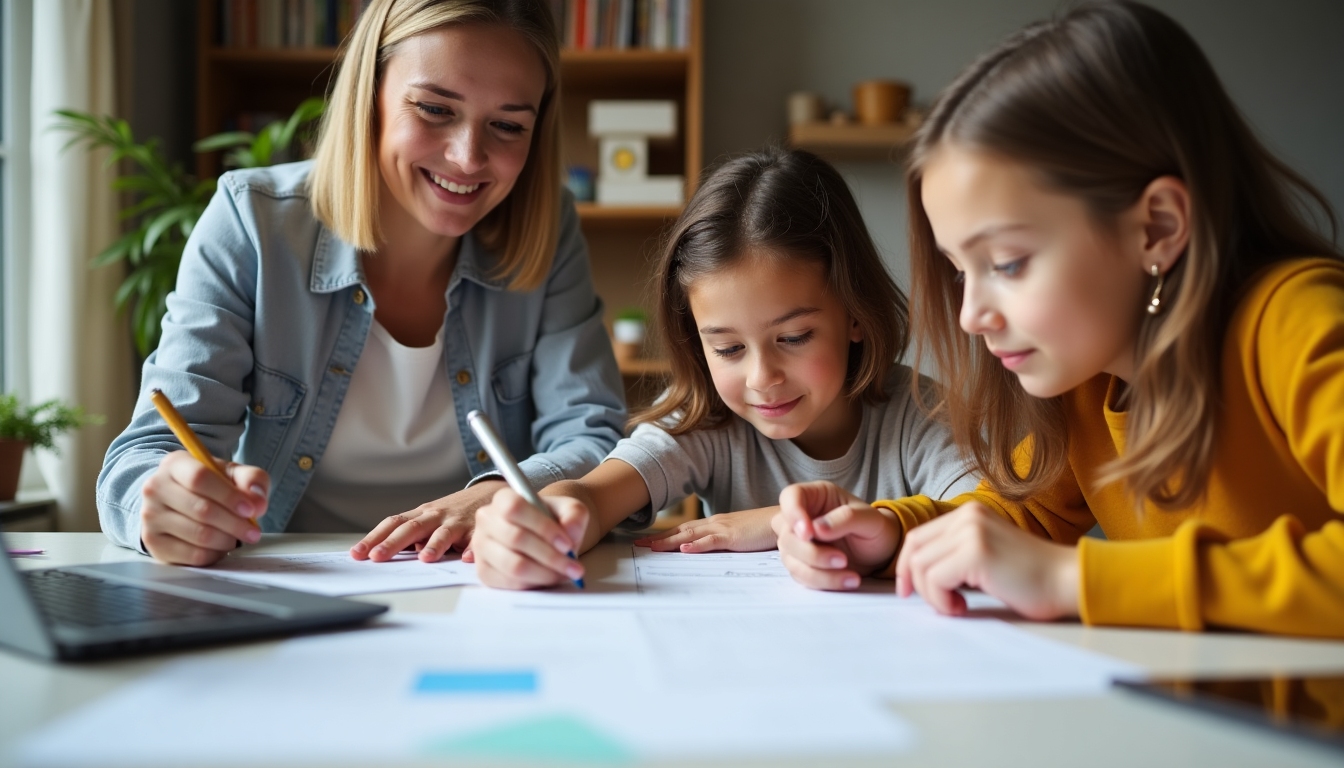 Family budgeting for mortgage