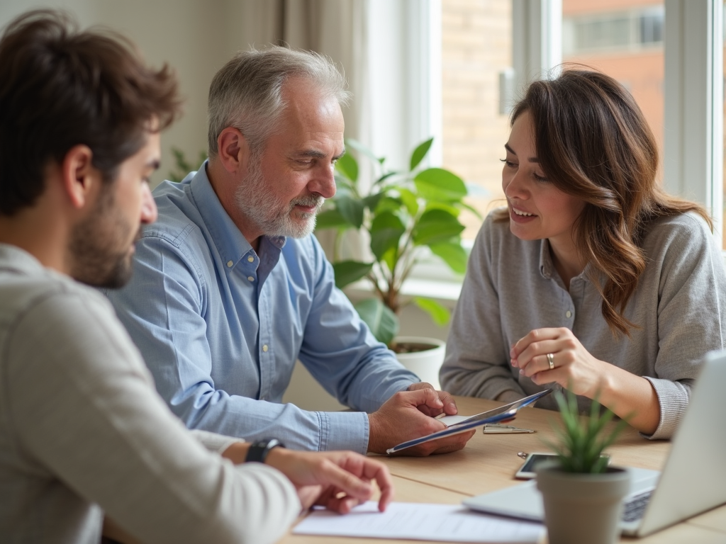 Consulting on refinancing with mortgage insurance