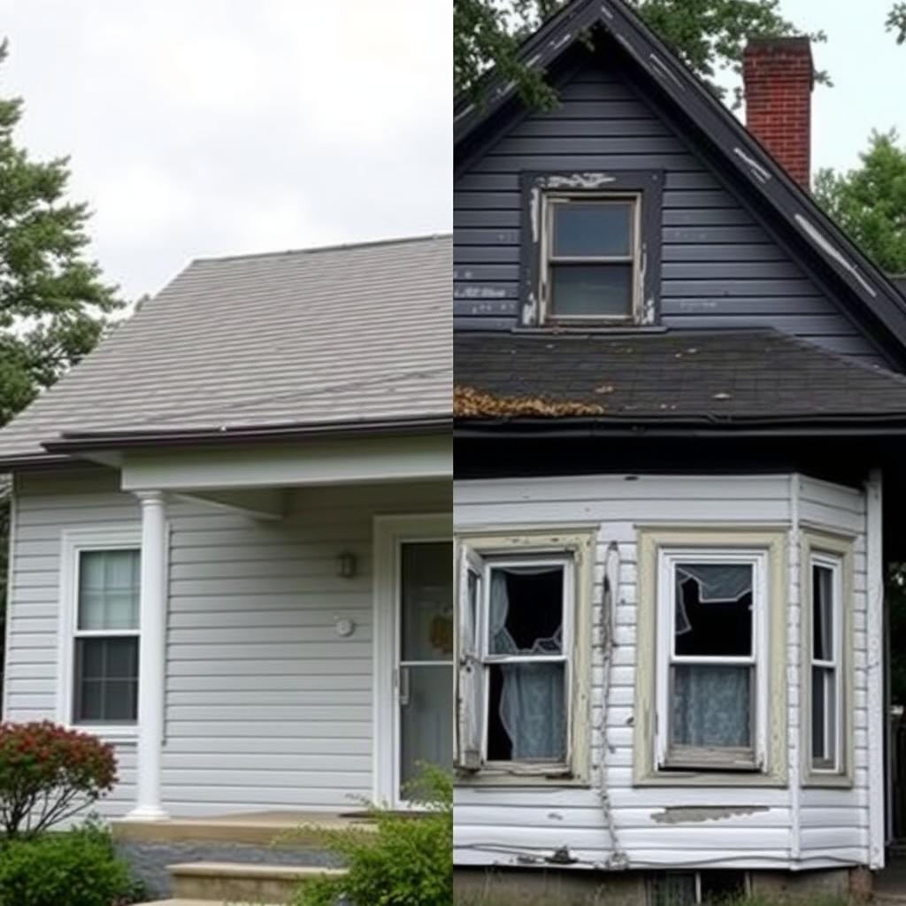 Comparison of FHA-compliant vs. non-compliant homes