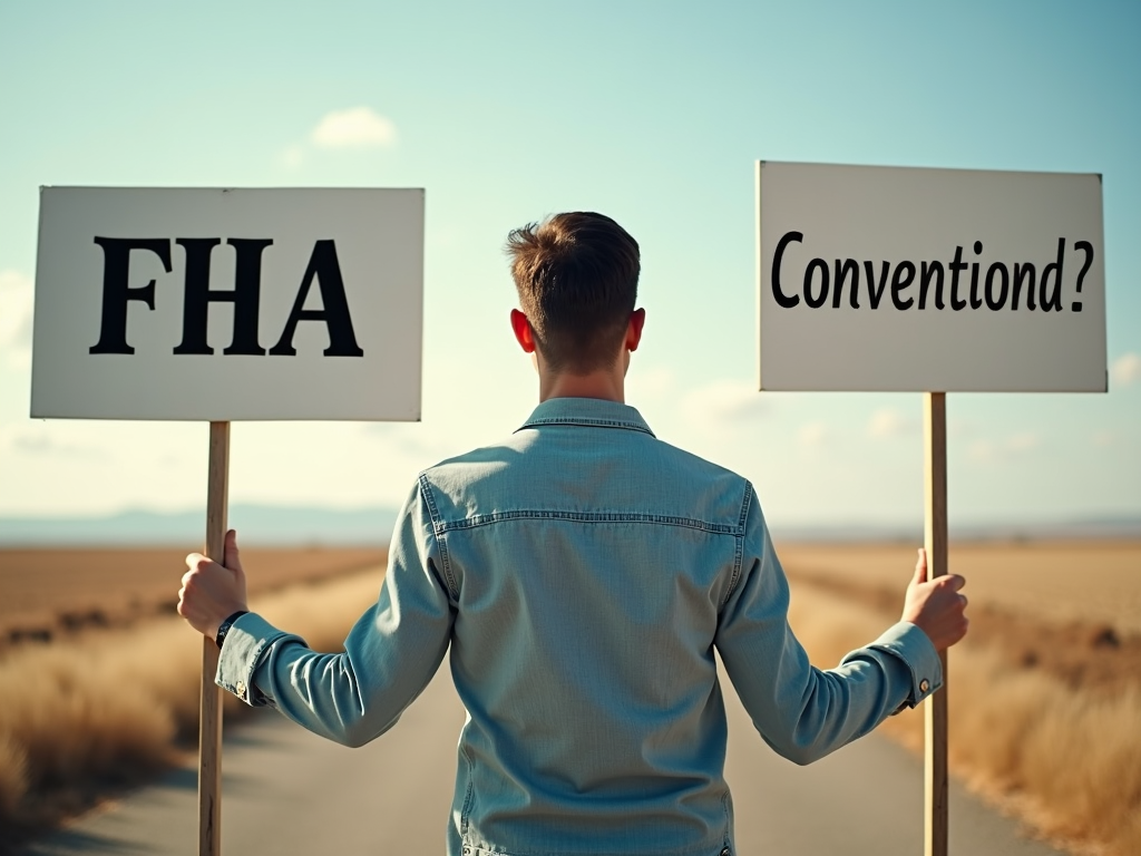 Deciding between FHA and conventional loans