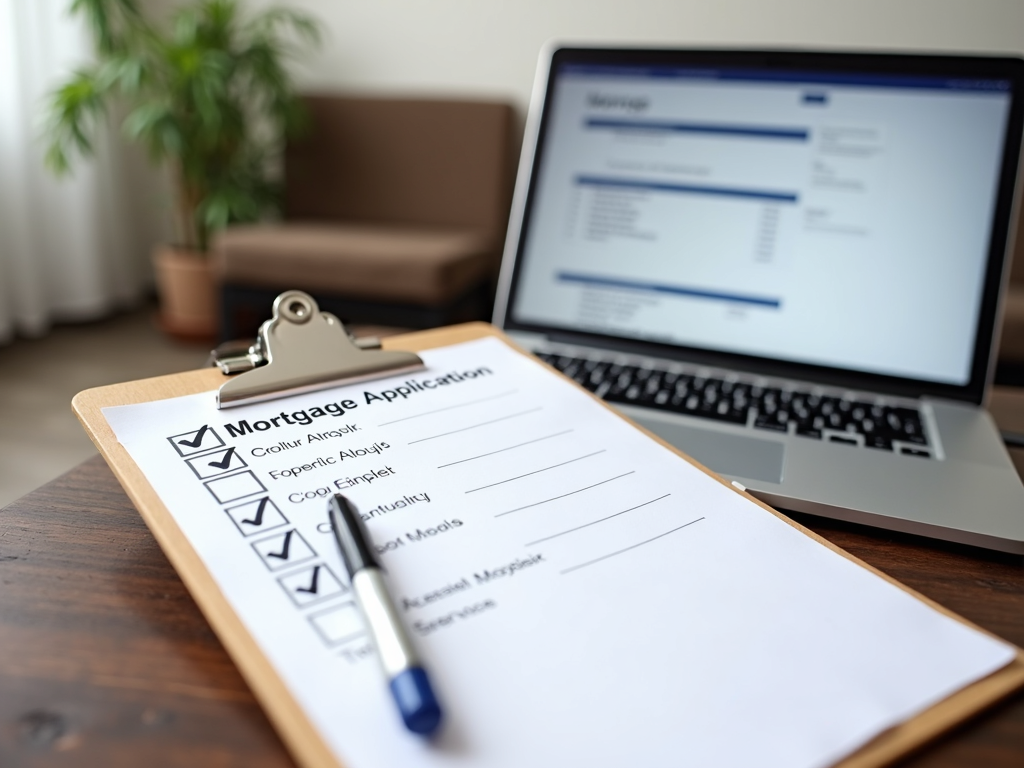 Checklist for applying for an FHA loan