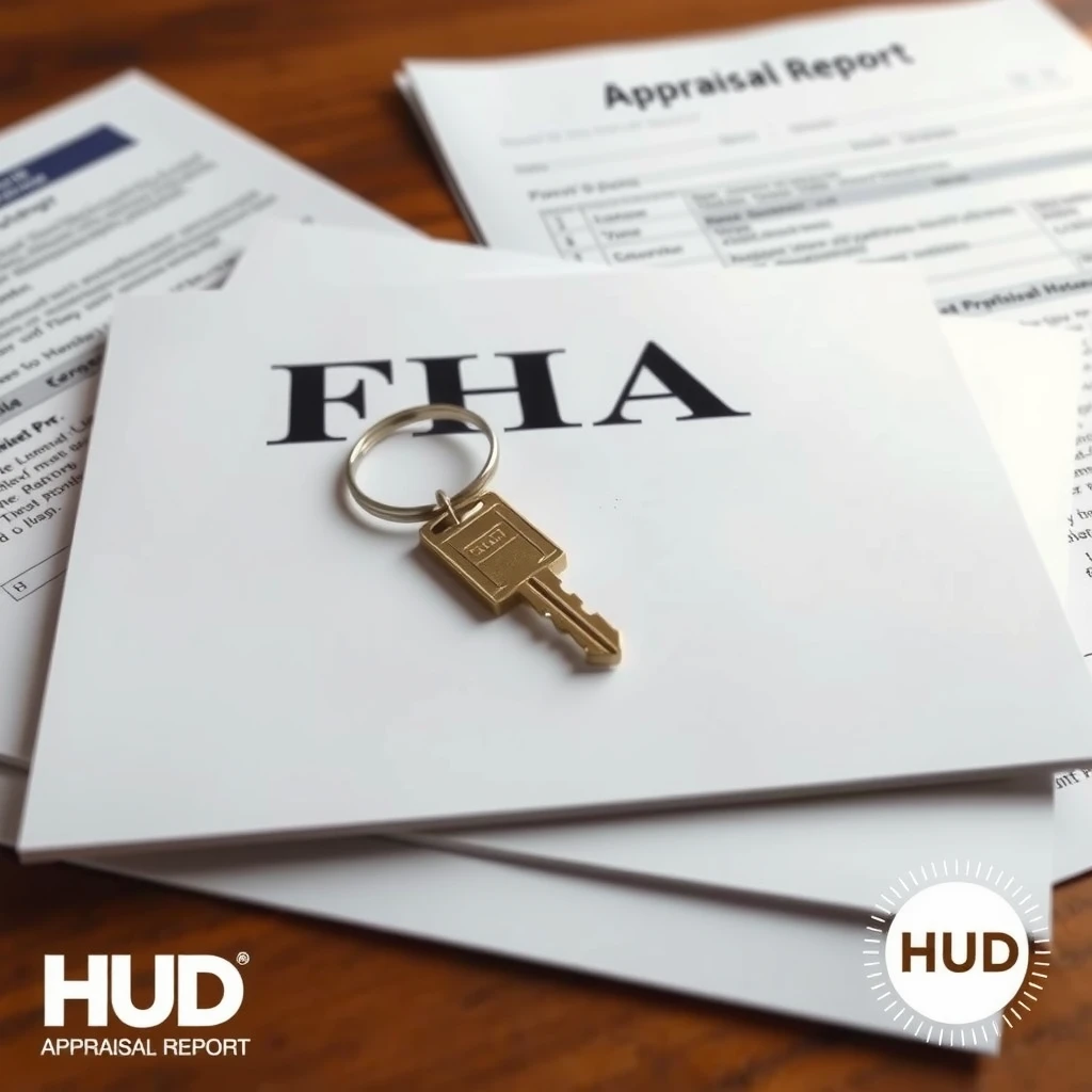 FHA loan documents highlighting appraisal requirements