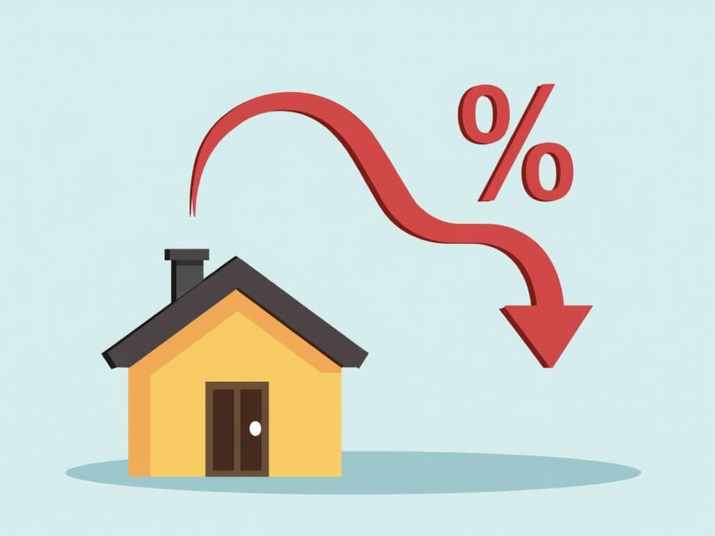 Adjustable-rate mortgage change illustration