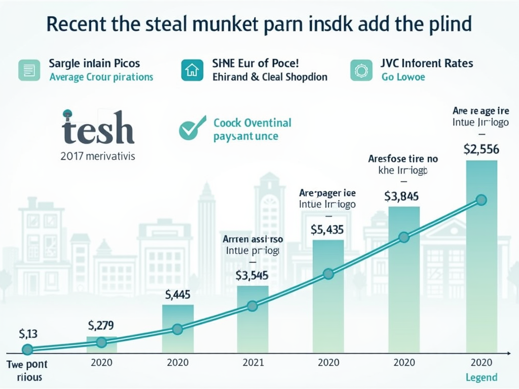 Market trends graph