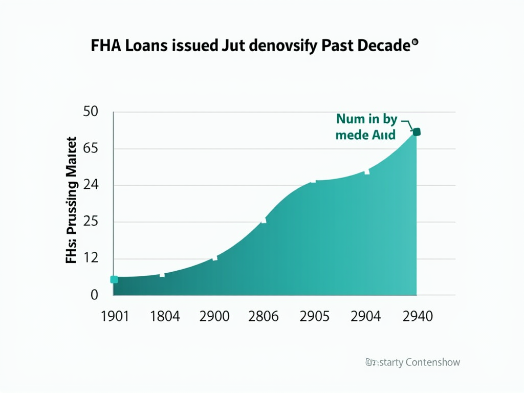 FHA loan issuance graph