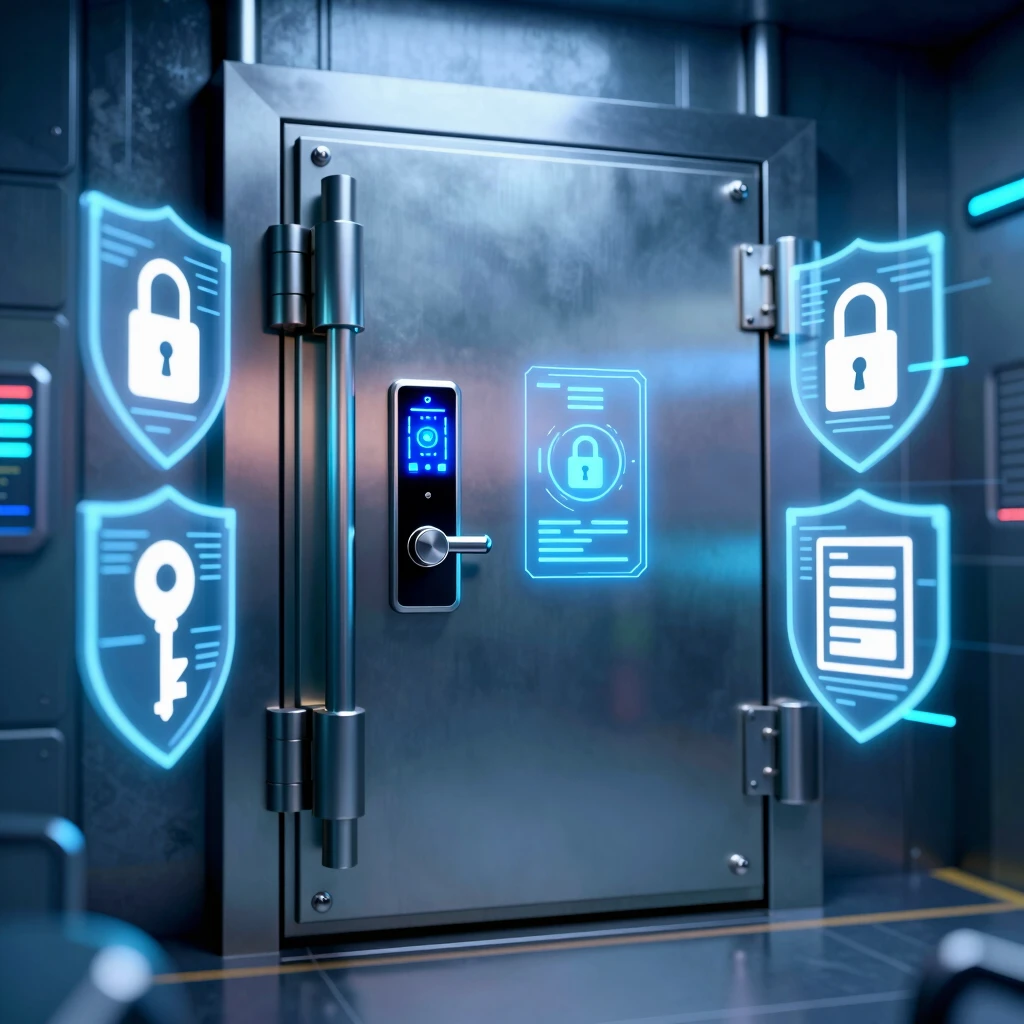 AI-enhanced data security in finance