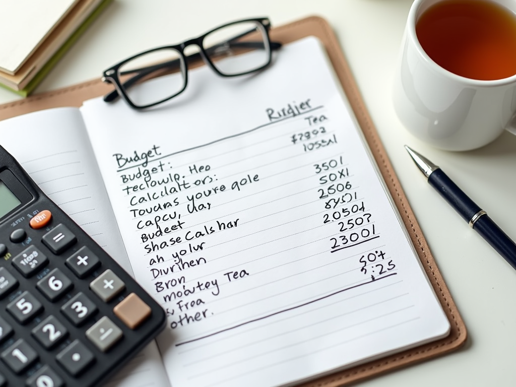 Budget calculations for home buying