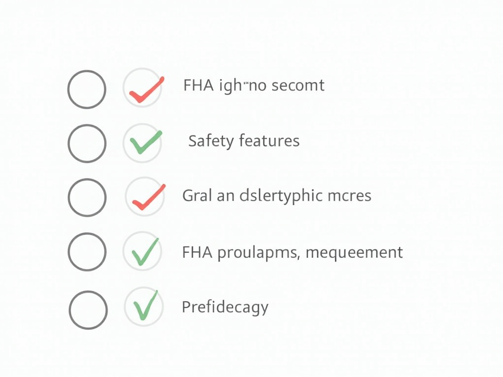 FHA Appraisal Checklist