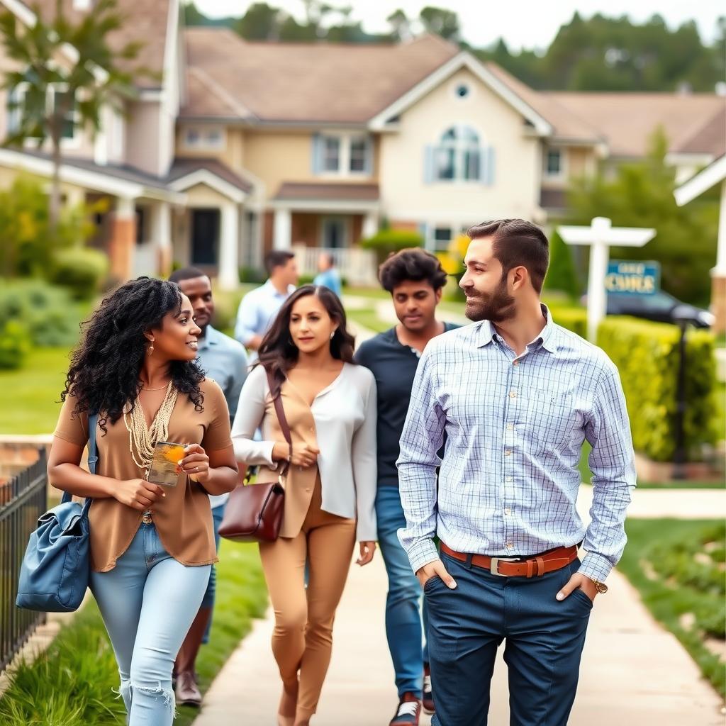 Researching neighborhoods