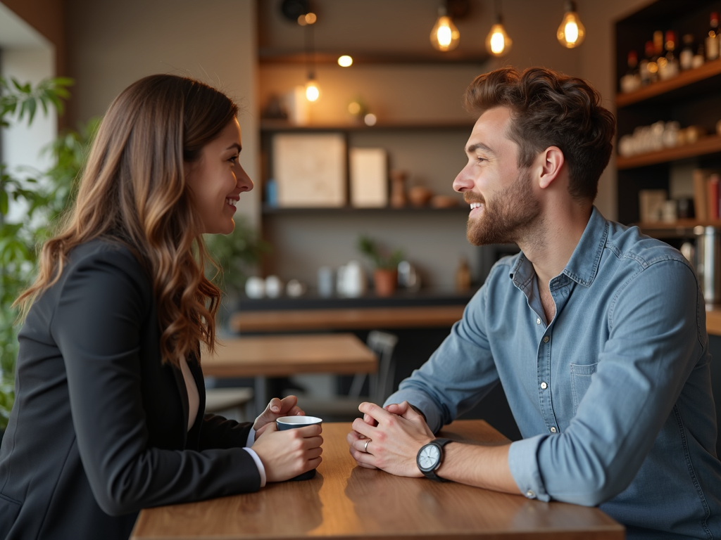 Real estate agent practicing effective communication with a client