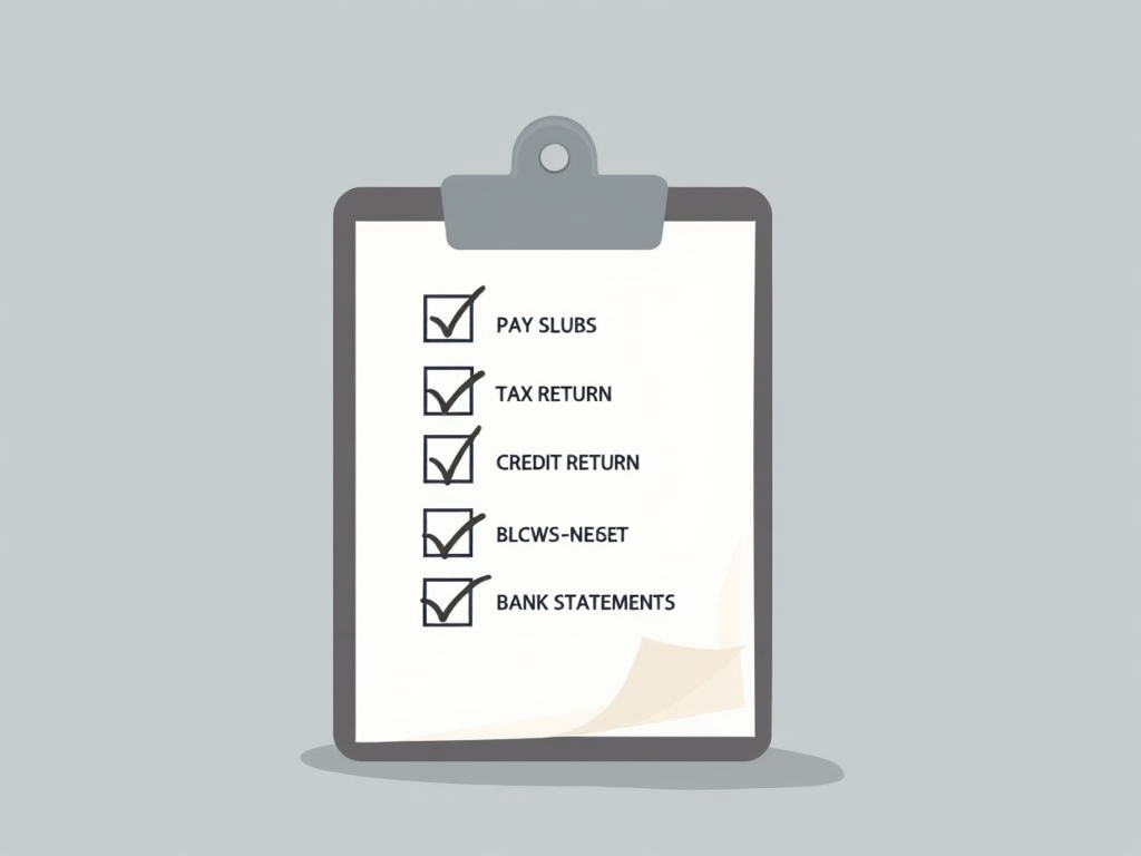FHA loan documentation checklist