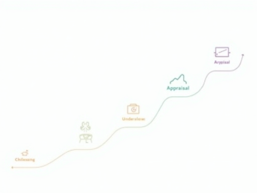 FHA loan approval process chart