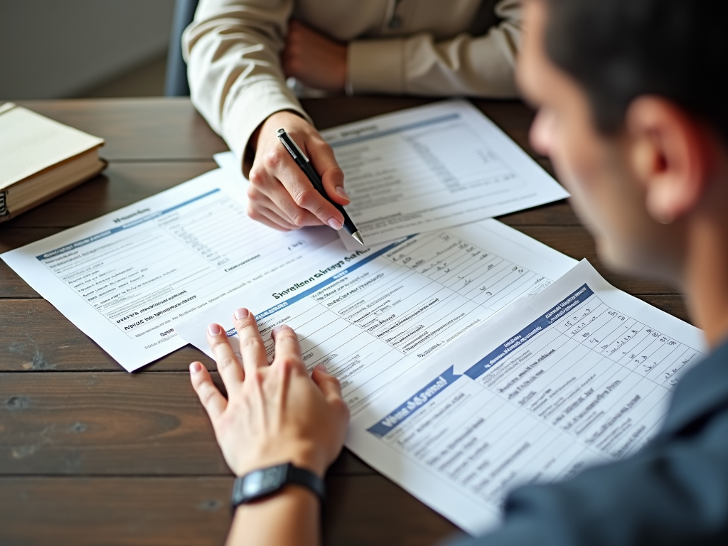 Comparing mortgage offers