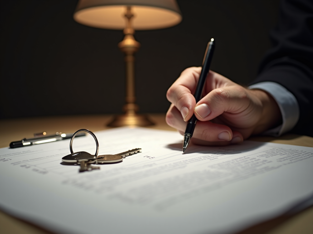 Closing on a new home
