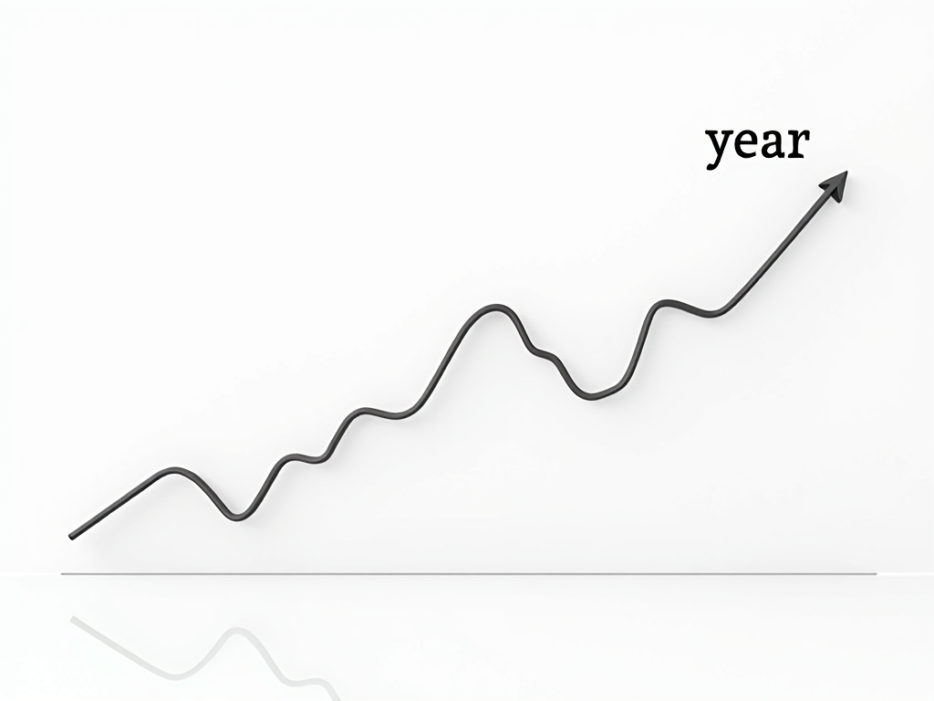 Mortgage rate trends over time