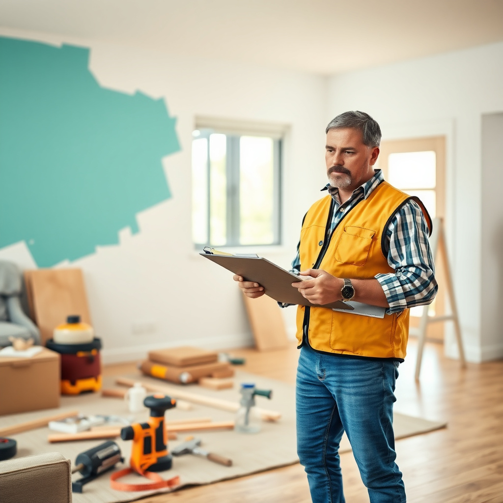 FHA appraiser evaluating home for 203(k) loan