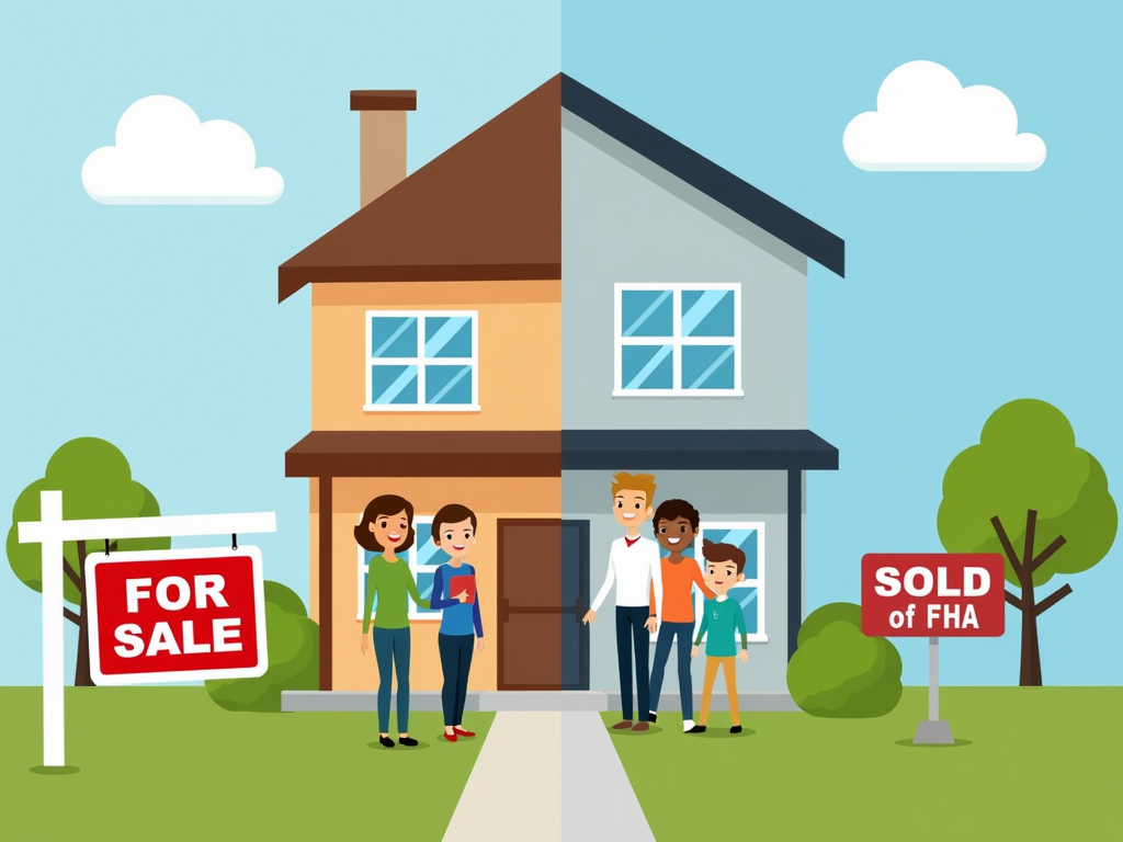 Comparison of conventional and FHA home loan options