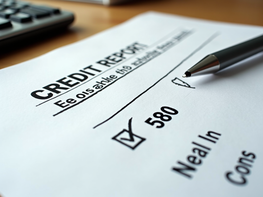 Reviewing credit score for FHA loan eligibility