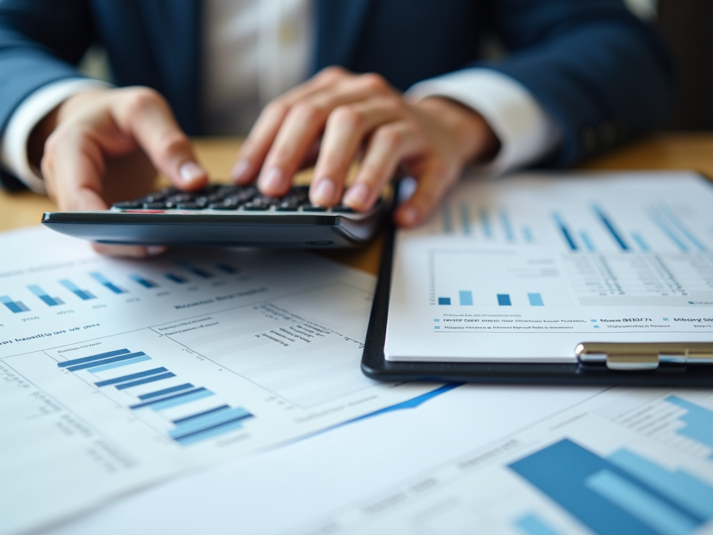 Homeowner calculating the costs and benefits of FHA refinancing.