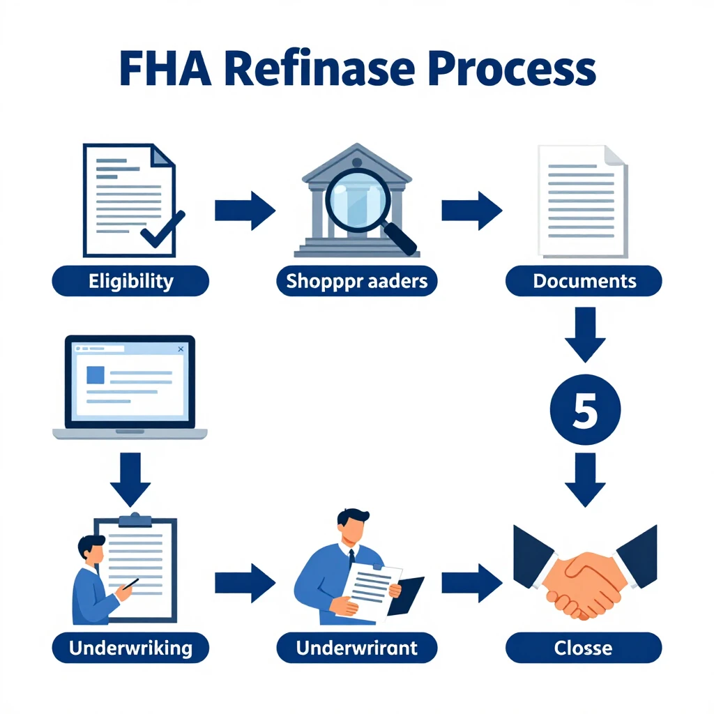 Step-by-step FHA refinance process