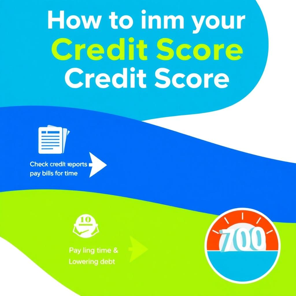 How to Improve Your Credit Score for a Better Mortgage Rate