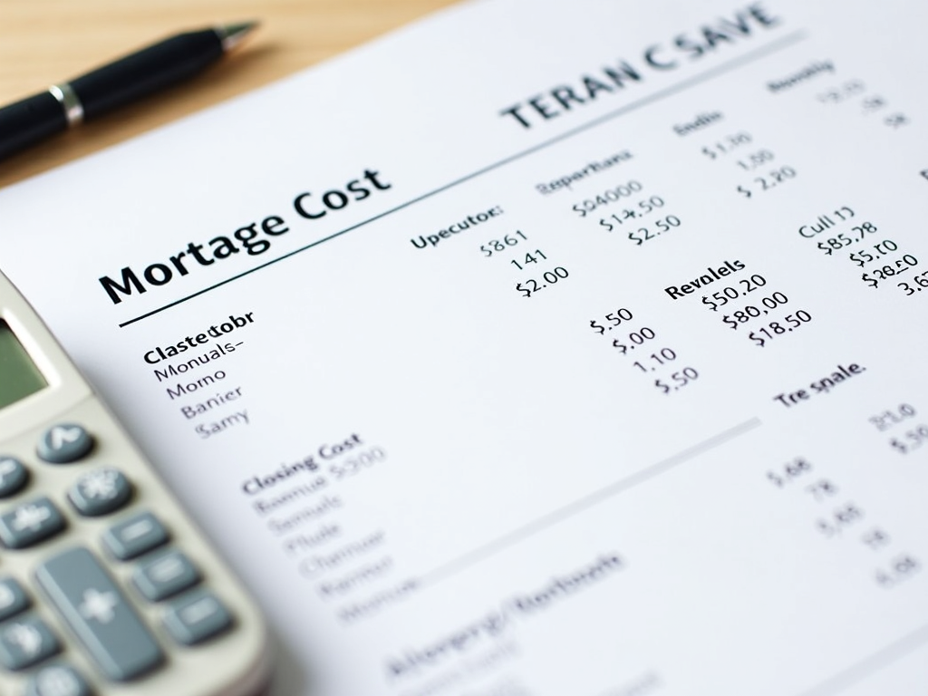 Calculating refinance costs and savings.