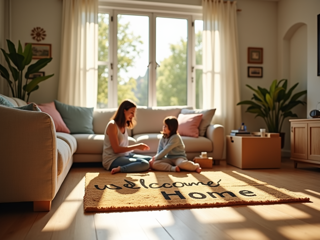 Settling into a new home with an FHA loan