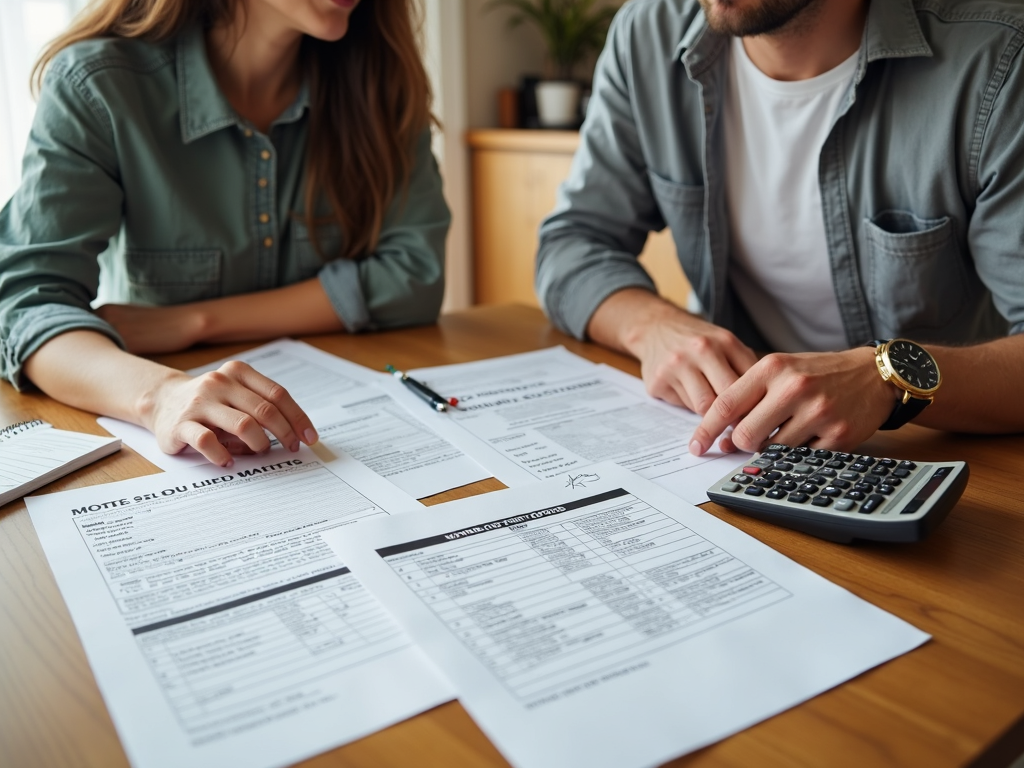 Comparing mortgage offers to find the best rate