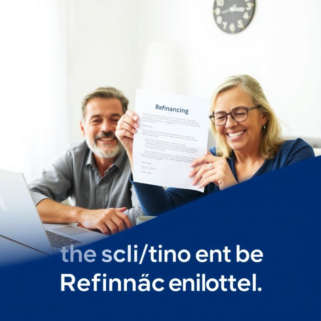 Homeowner celebrating successful FHA cash-out refinancing.