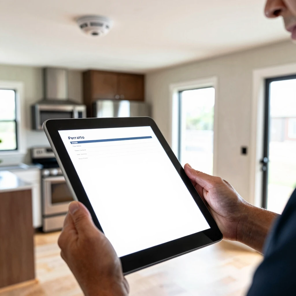 Interior home features checked during FHA appraisal