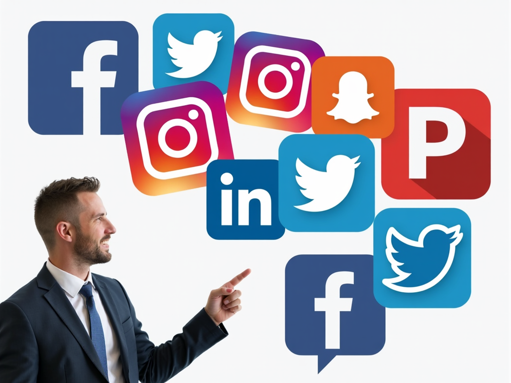 Social media platforms for real estate